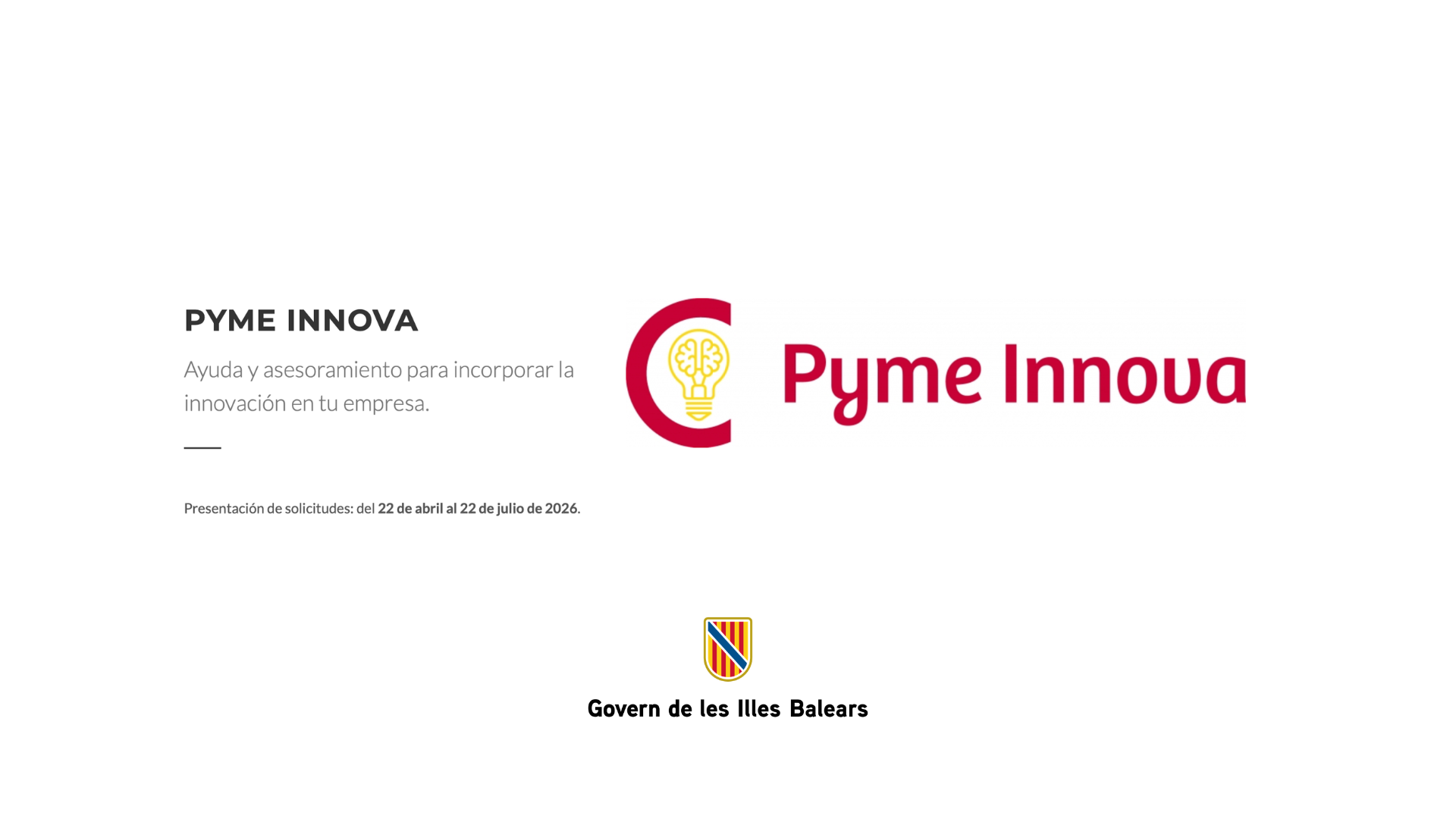 Ayudas a innovacion